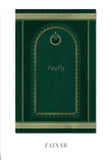 Travel prayer rug with pouch