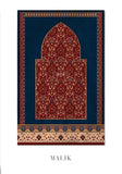 Travel prayer rug with pouch