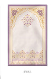 Travel prayer rug with pouch