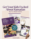 Ramadan Activities for Kids Ages 3–10 – Printable Guide
