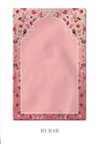 Travel prayer rug with pouch