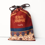 Travel prayer rug with pouch
