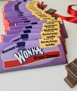 Willy Wonka candy wrapper