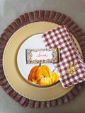 24 Thanksgiving Place Setting, Thanksgiving Party Favors, Thanksgiving Table Decor, Happy Thanksgiving Candy, Fall Party Favor, Autumn party