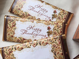 24 Thanksgiving Place Setting, Thanksgiving Party Favors, Thanksgiving Table Decor, Happy Thanksgiving Candy, Fall Party Favor, Autumn party